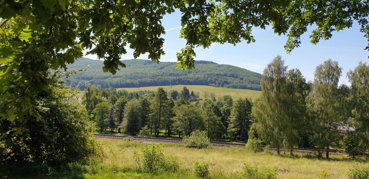 Apartmany Na Vysluni Ceske Svycarsko Jiřetín pod Jedlovou 외부 사진
