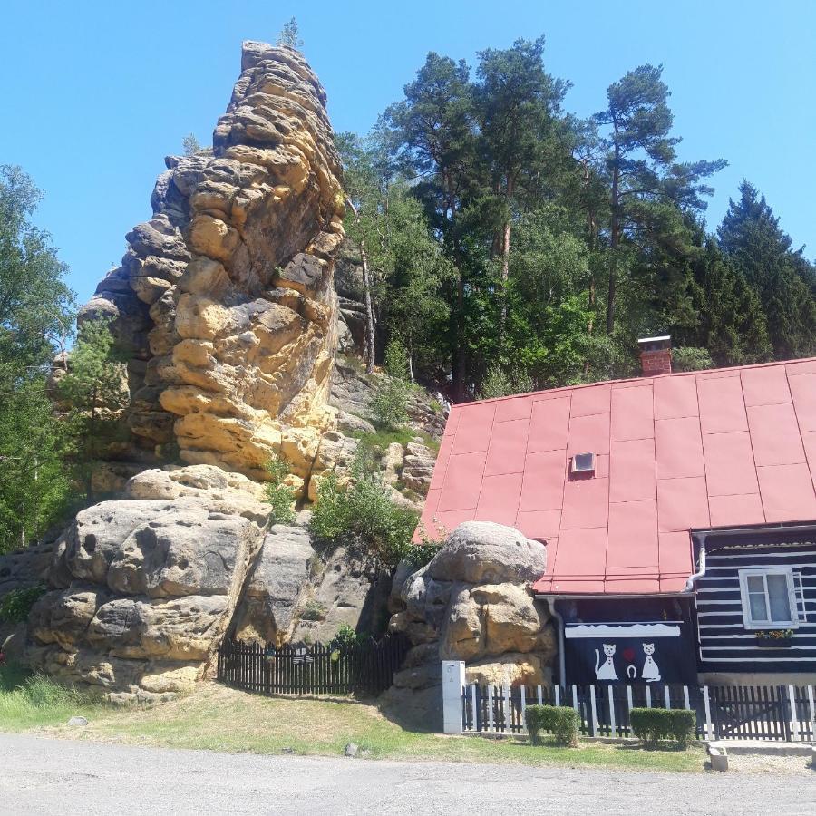 Apartmany Na Vysluni Ceske Svycarsko Jiřetín pod Jedlovou 외부 사진