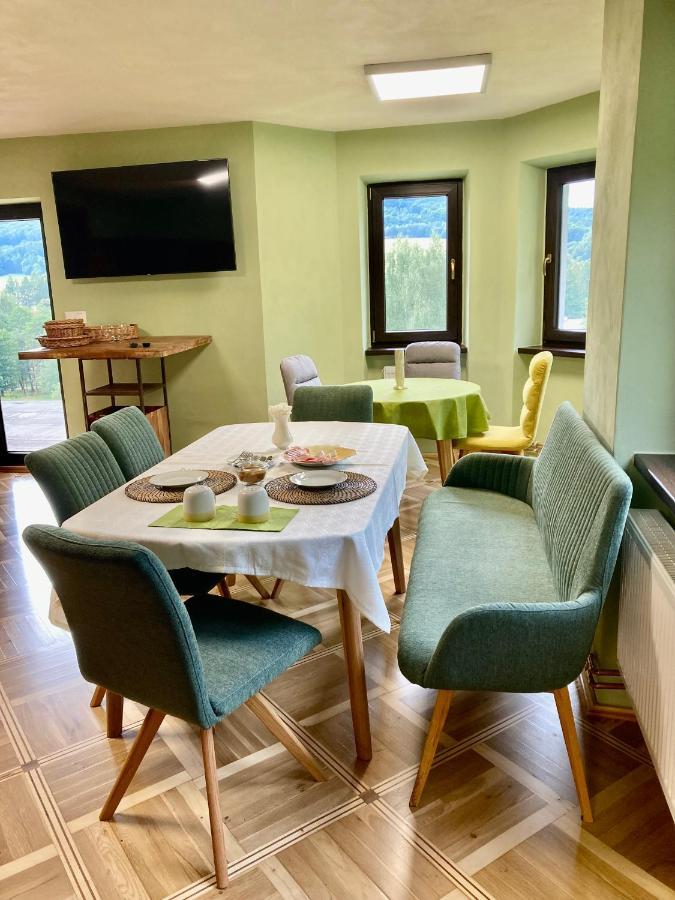 Apartmany Na Vysluni Ceske Svycarsko Jiřetín pod Jedlovou 외부 사진