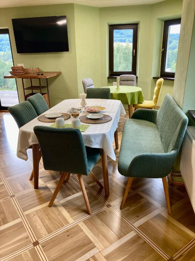 Apartmany Na Vysluni Ceske Svycarsko Jiřetín pod Jedlovou 외부 사진