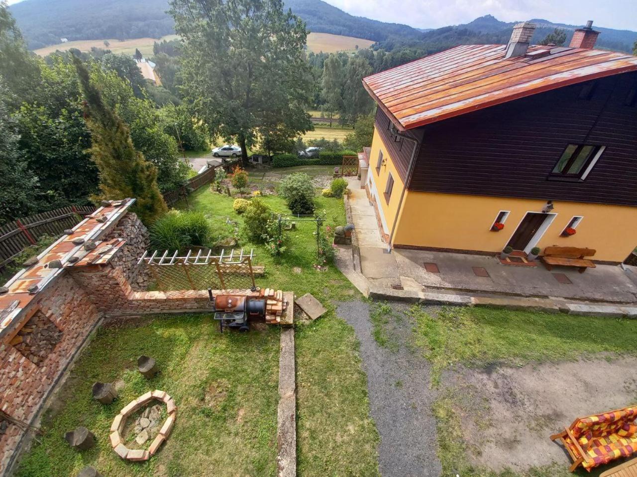 Apartmany Na Vysluni Ceske Svycarsko Jiřetín pod Jedlovou 외부 사진
