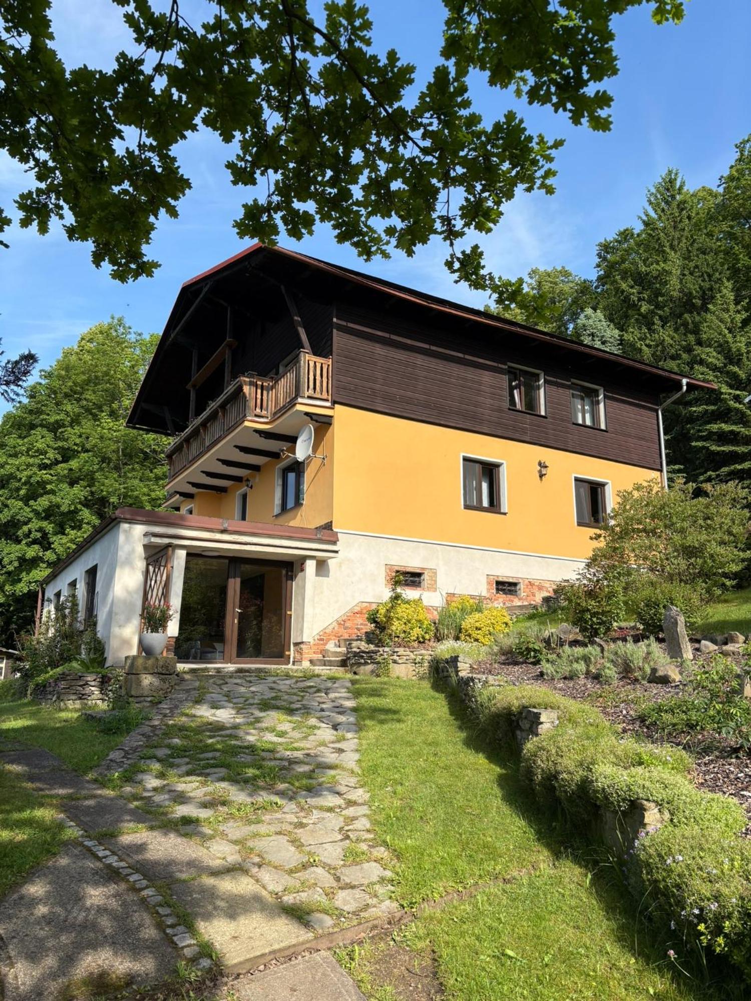 Apartmany Na Vysluni Ceske Svycarsko Jiřetín pod Jedlovou 외부 사진