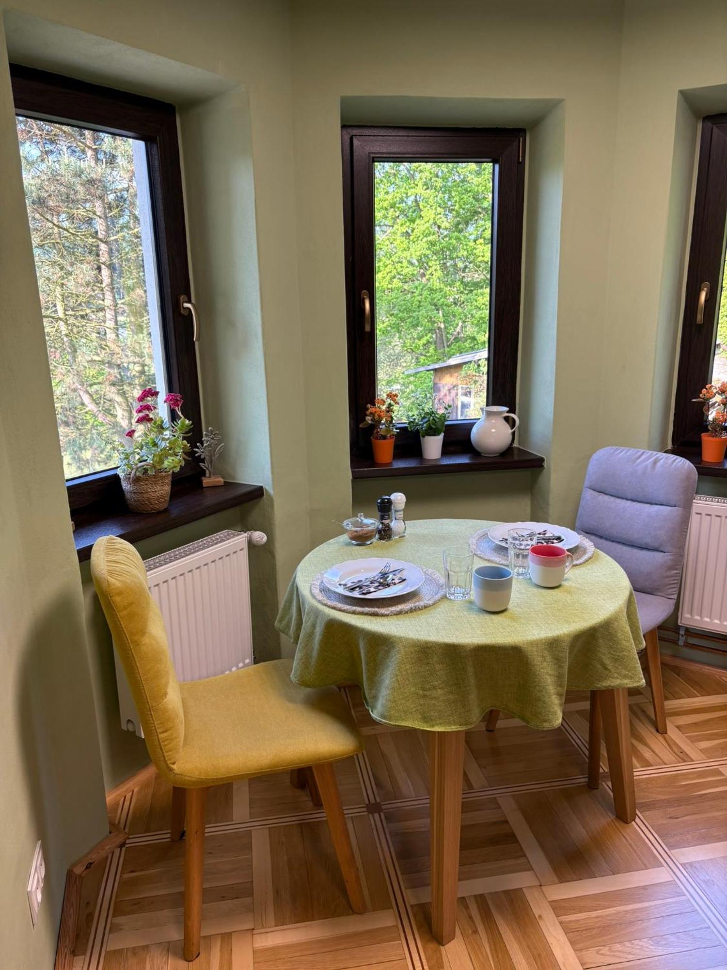Apartmany Na Vysluni Ceske Svycarsko Jiřetín pod Jedlovou 외부 사진