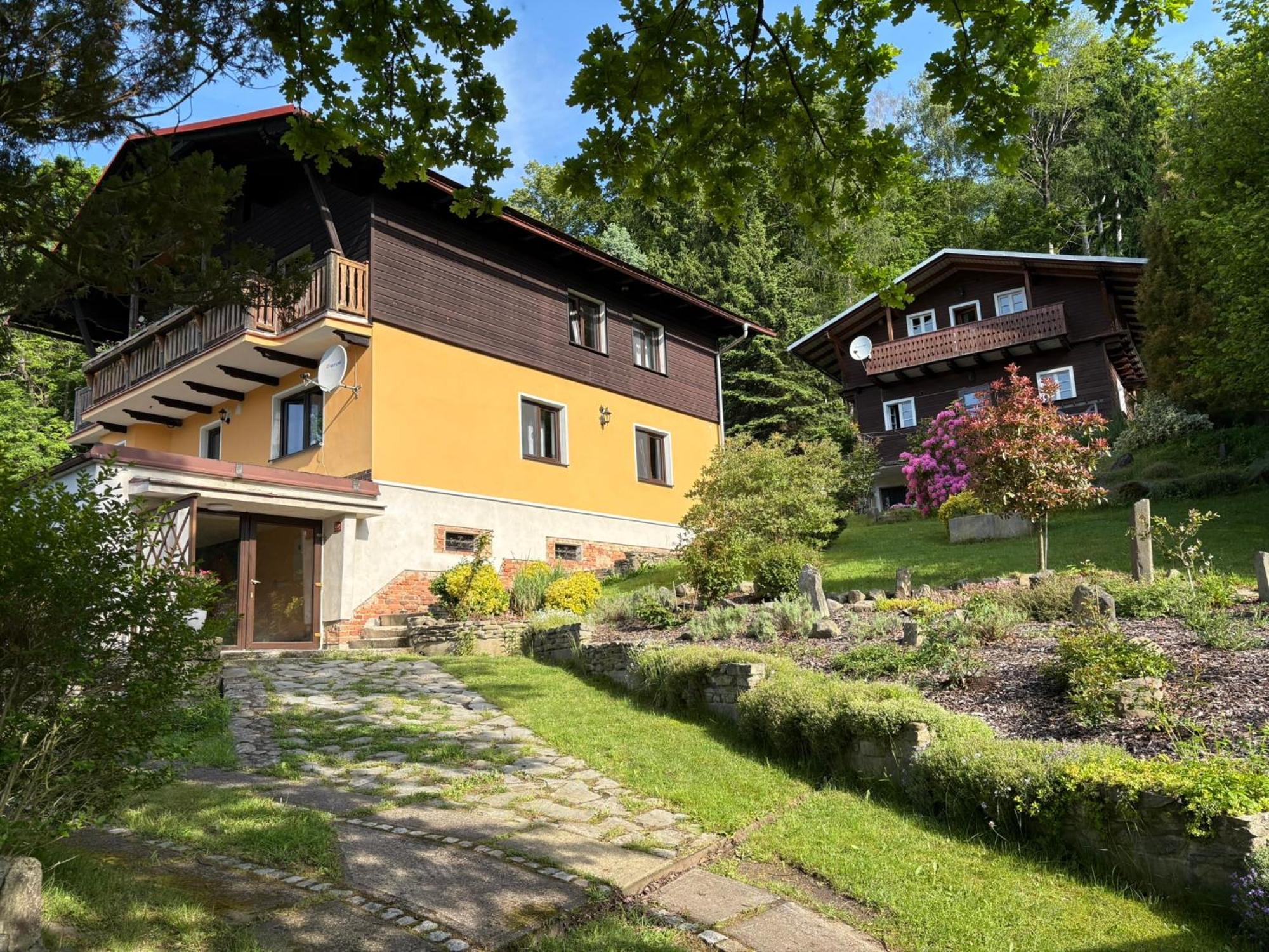 Apartmany Na Vysluni Ceske Svycarsko Jiřetín pod Jedlovou 외부 사진